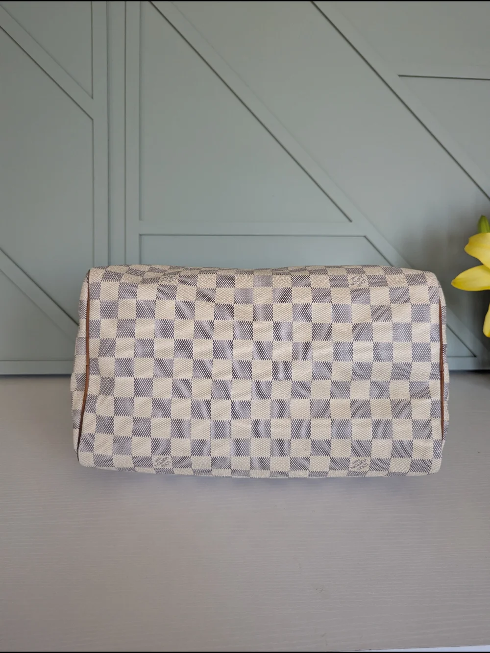 Louis Vuitton pattern features