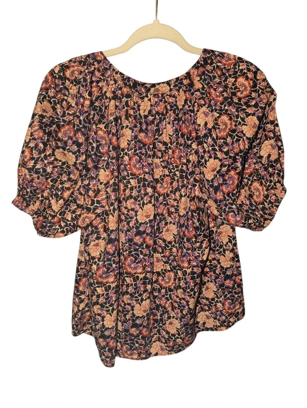 Ulla Johnson print sleeves
