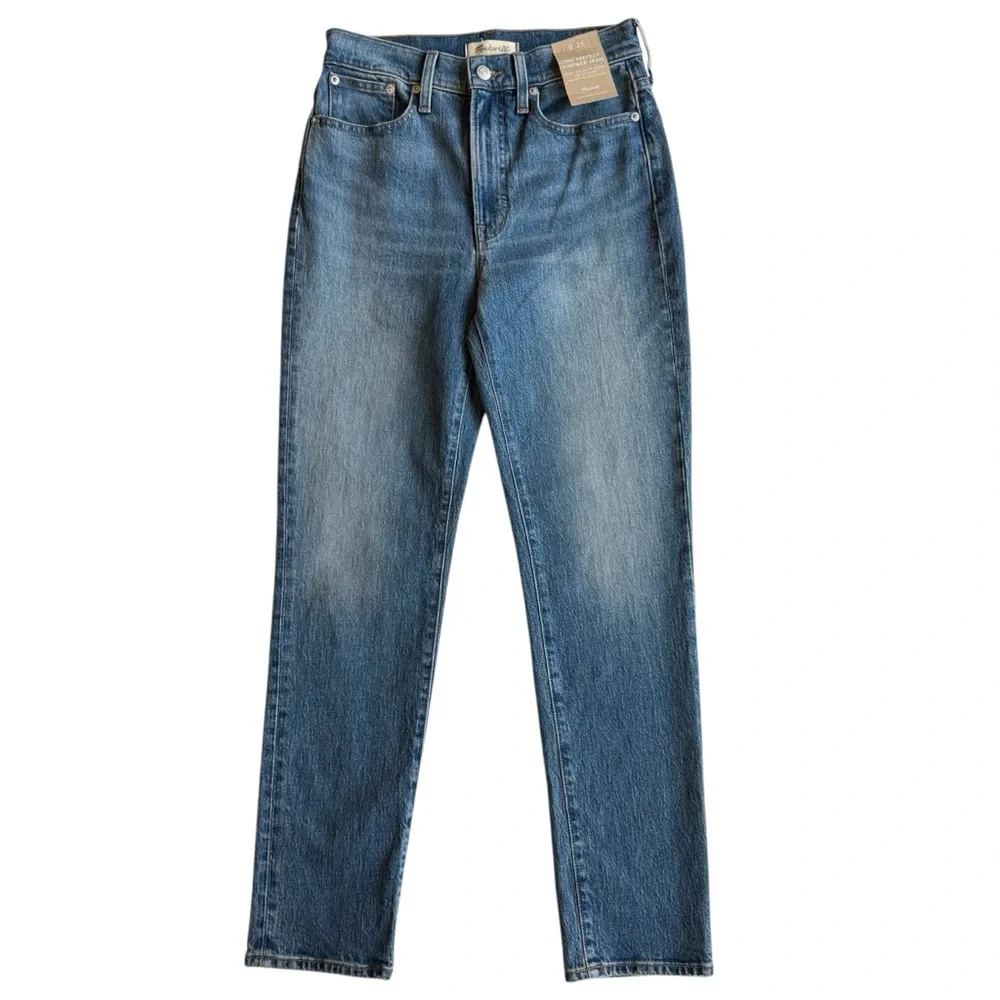 Madewell The Perfect Vintage High Rise Denim‎ Jeans Women's Size 26
