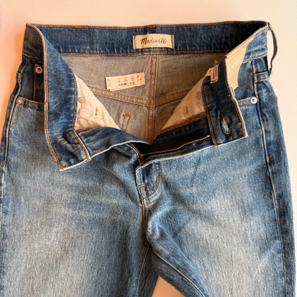 Madewell The Perfect Vintage High Rise Denim‎ Jeans Women's Size 26