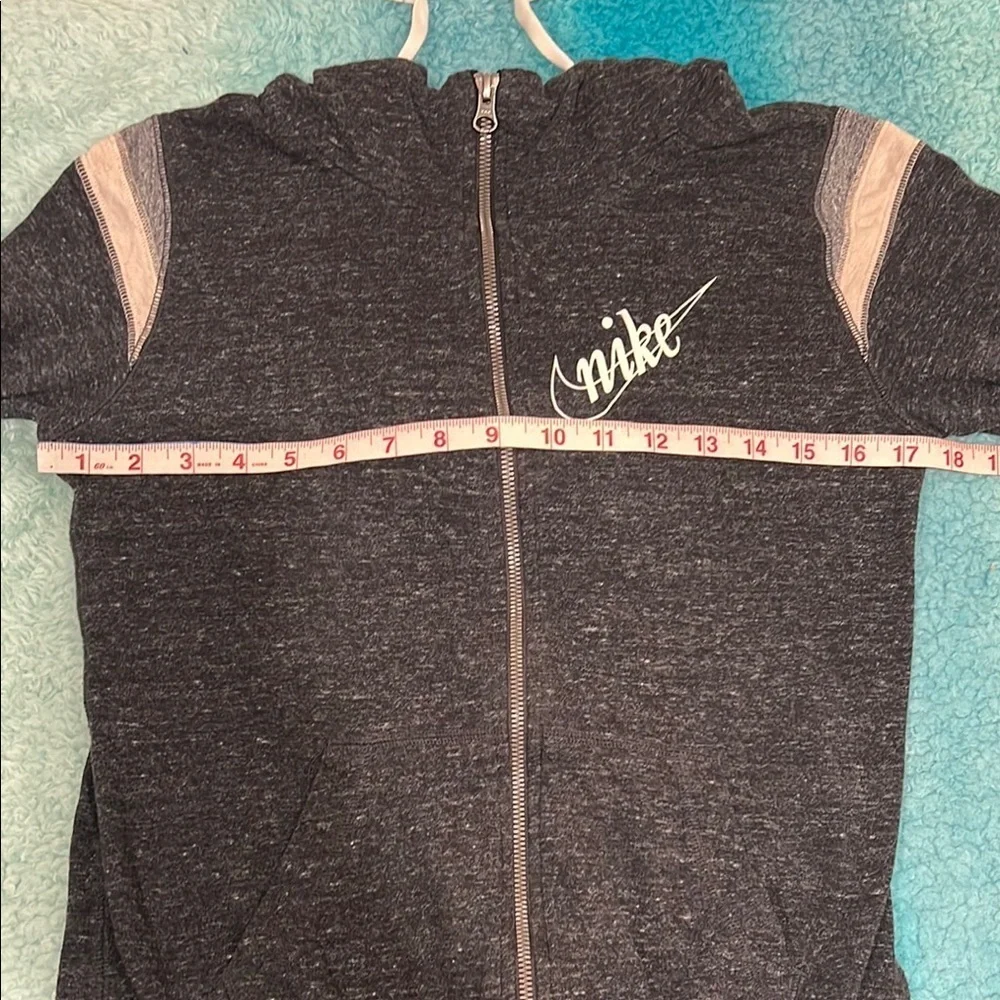 🔥Nike Charcoal Full-Zip light women’s Hoodie🔥