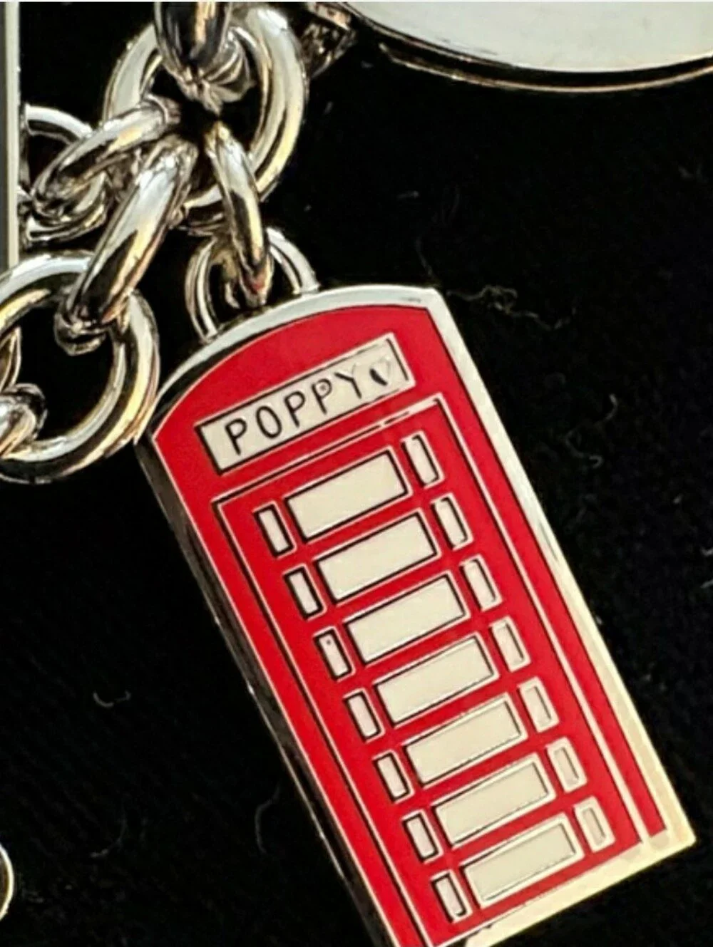 coach charm