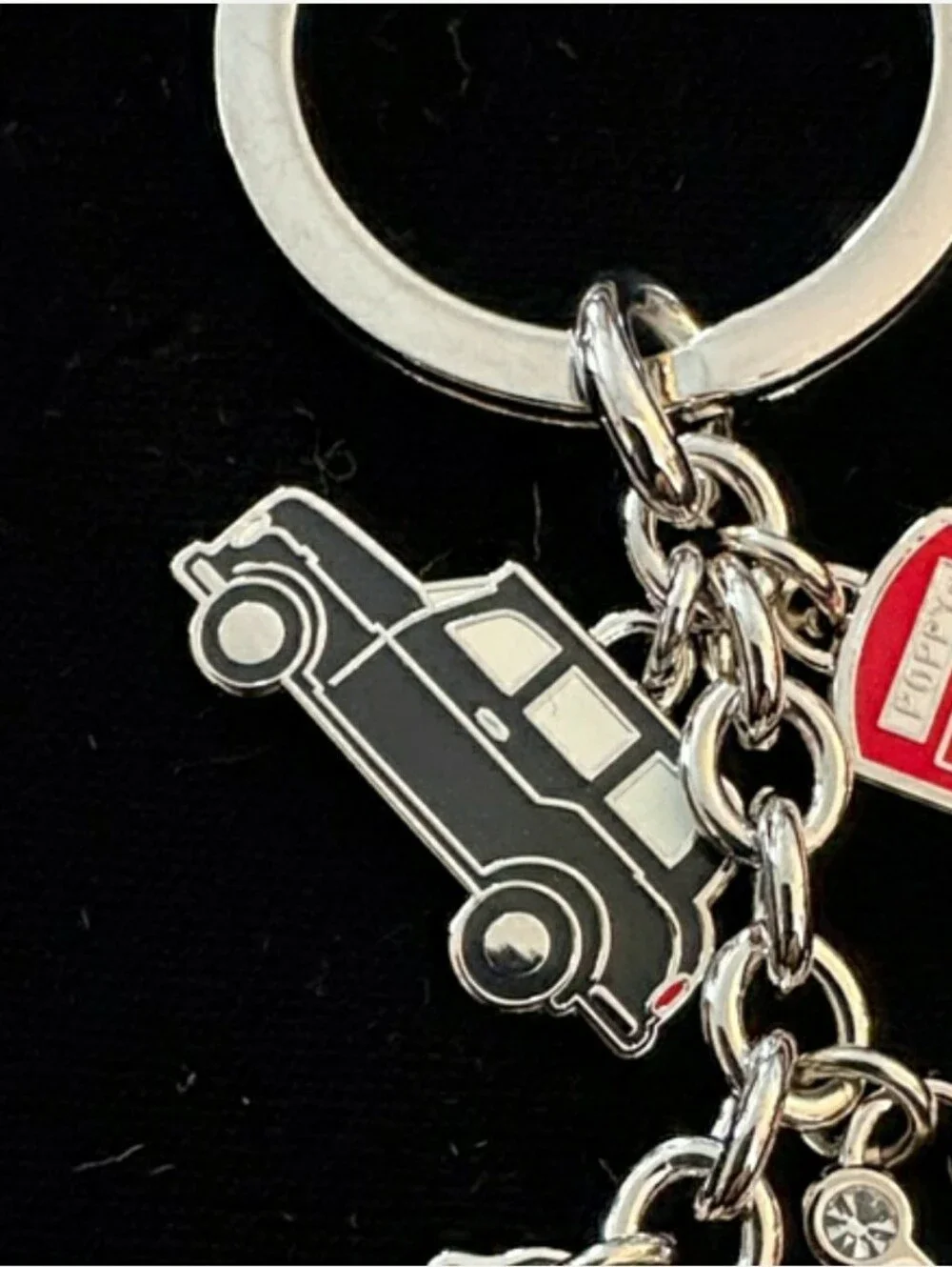 coach charm