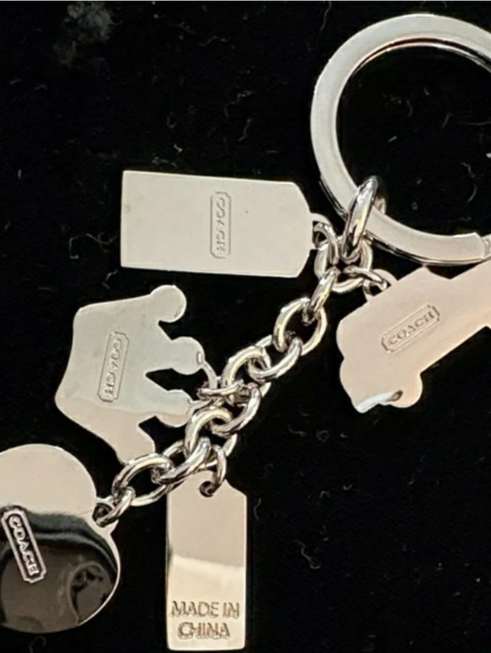 coach charm