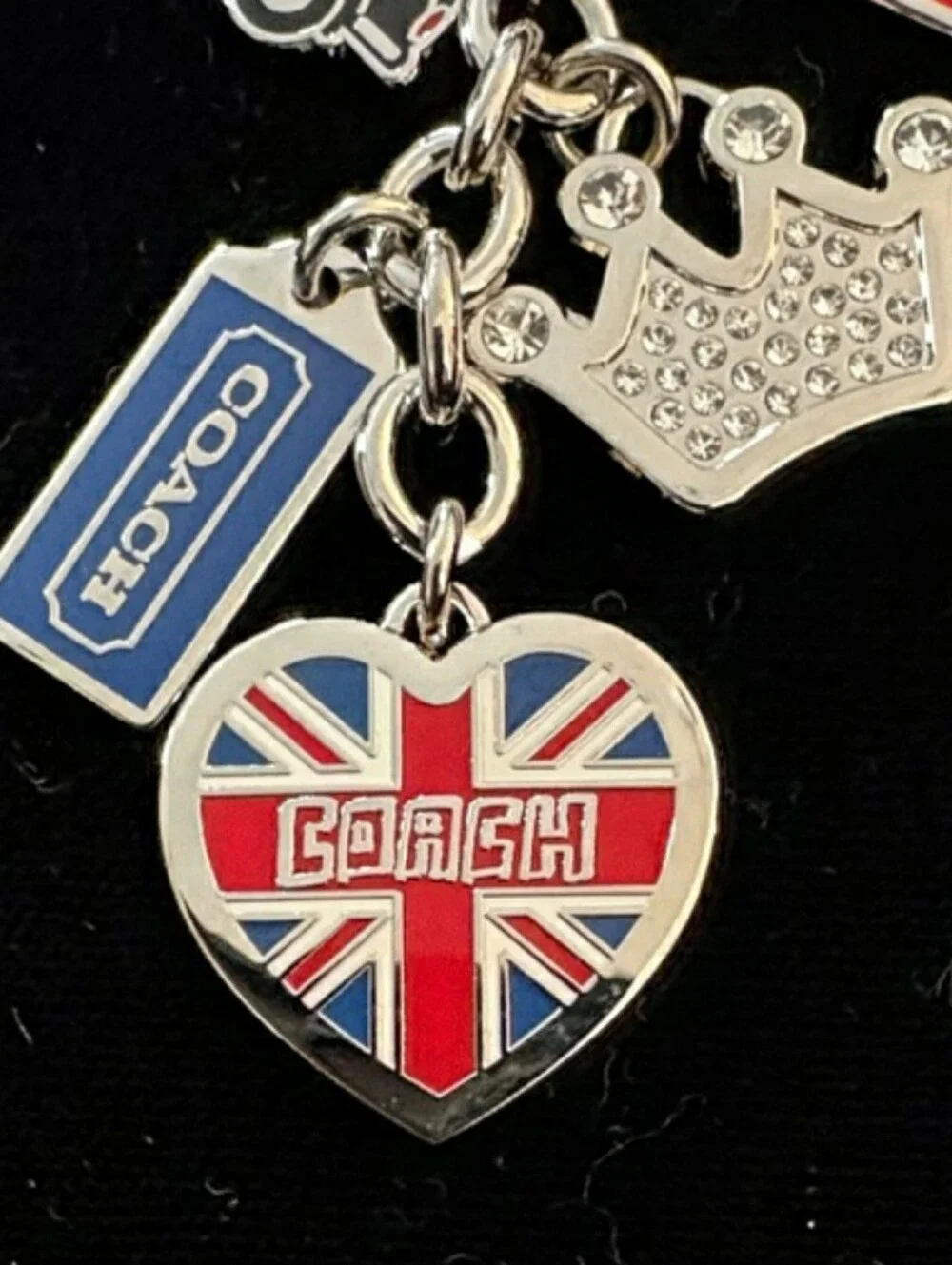 coach charm
