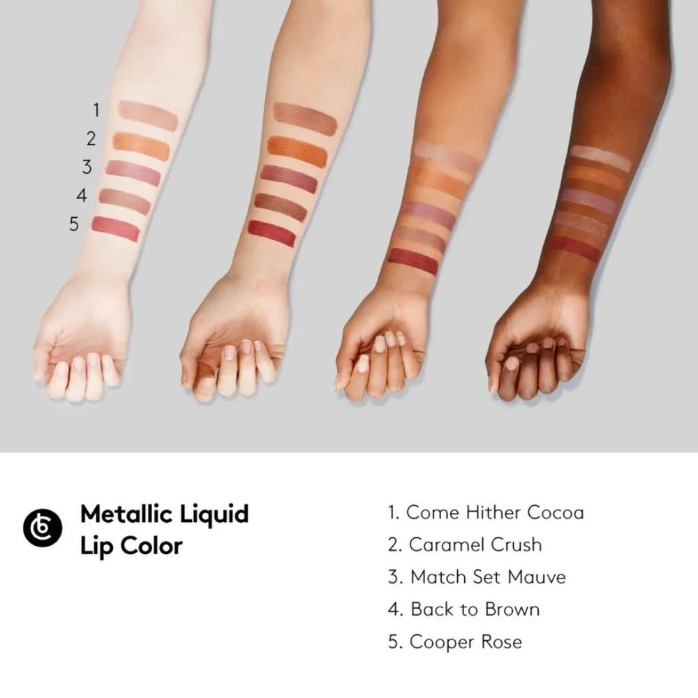 metallic liquid