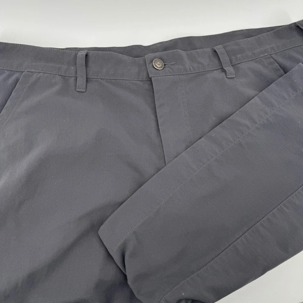 Patagonia Mens Gray Nylon Canvas Hiking Utility Shorts Size‎ 38 Regular