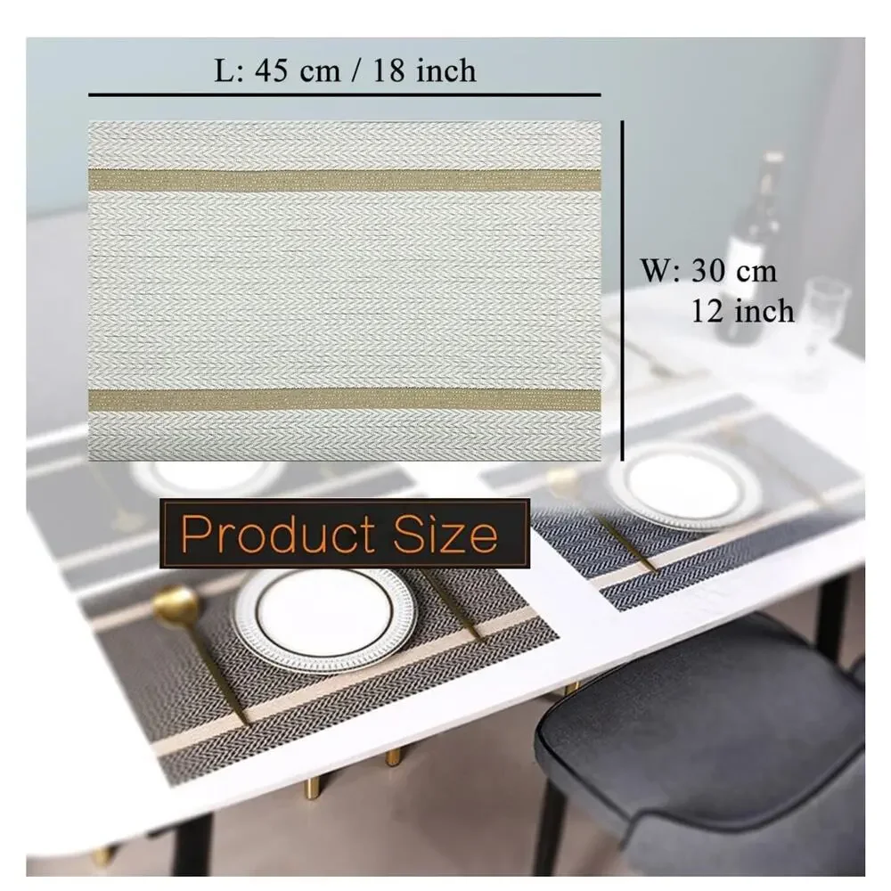 Panda Palm luxurious placemats