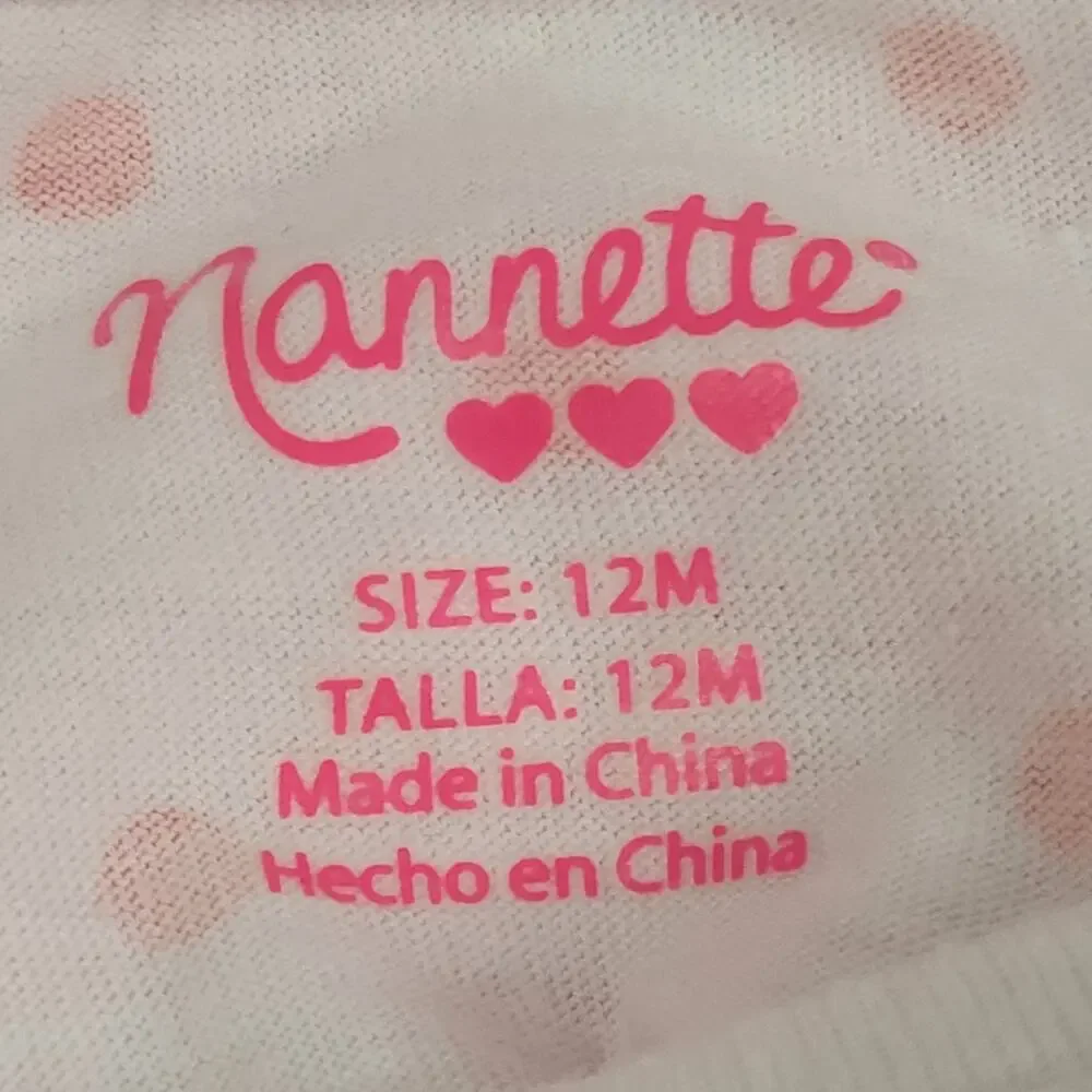 Nannette baby girl