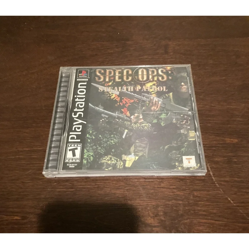 Spec Ops: Stealth Patrol (Sony PlayStation 1, 2000)