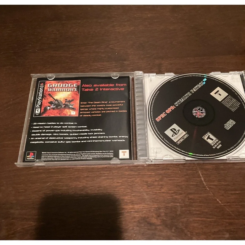 N/A play station
