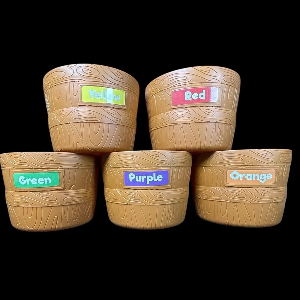 Learning Resources buckets are
