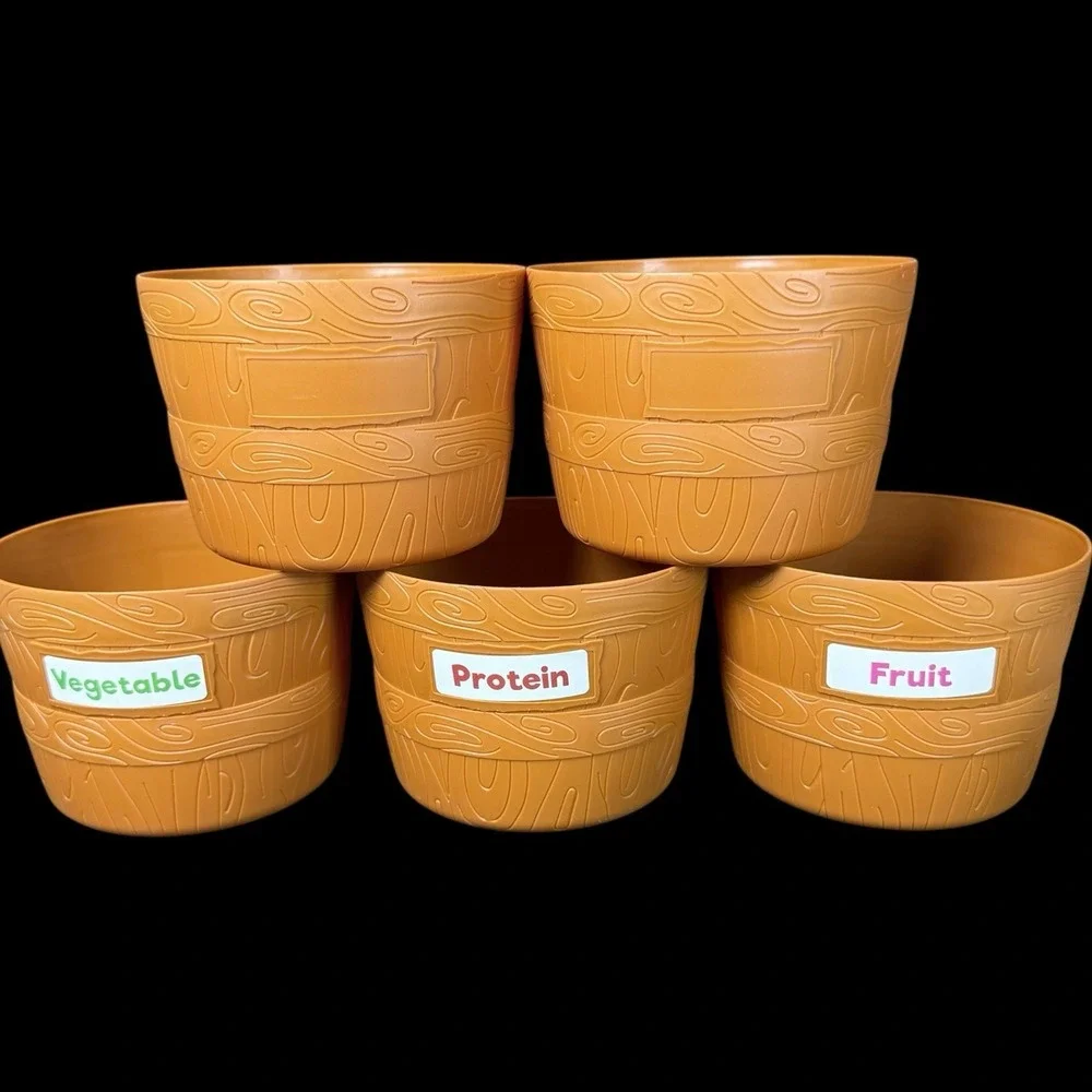 Learning Resources buckets are