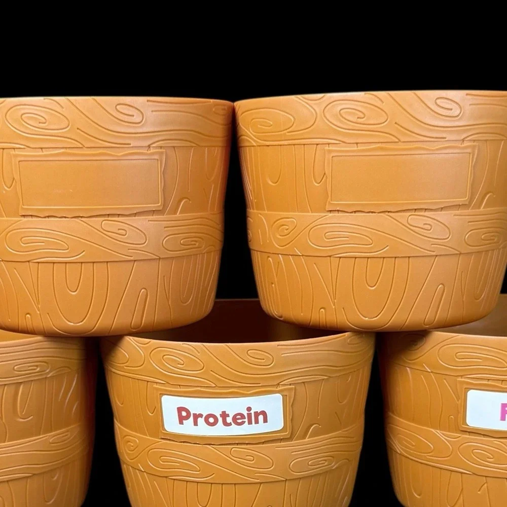 Learning Resources buckets are