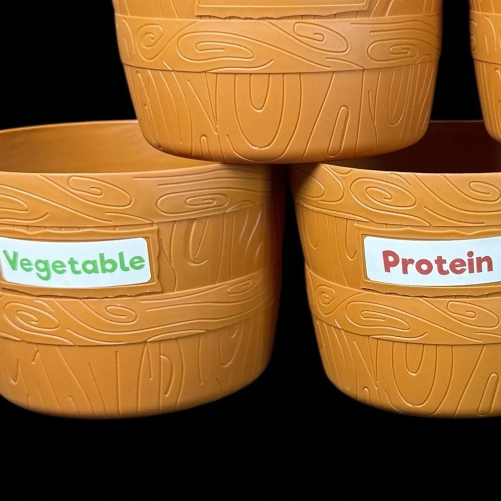 Learning Resources buckets are