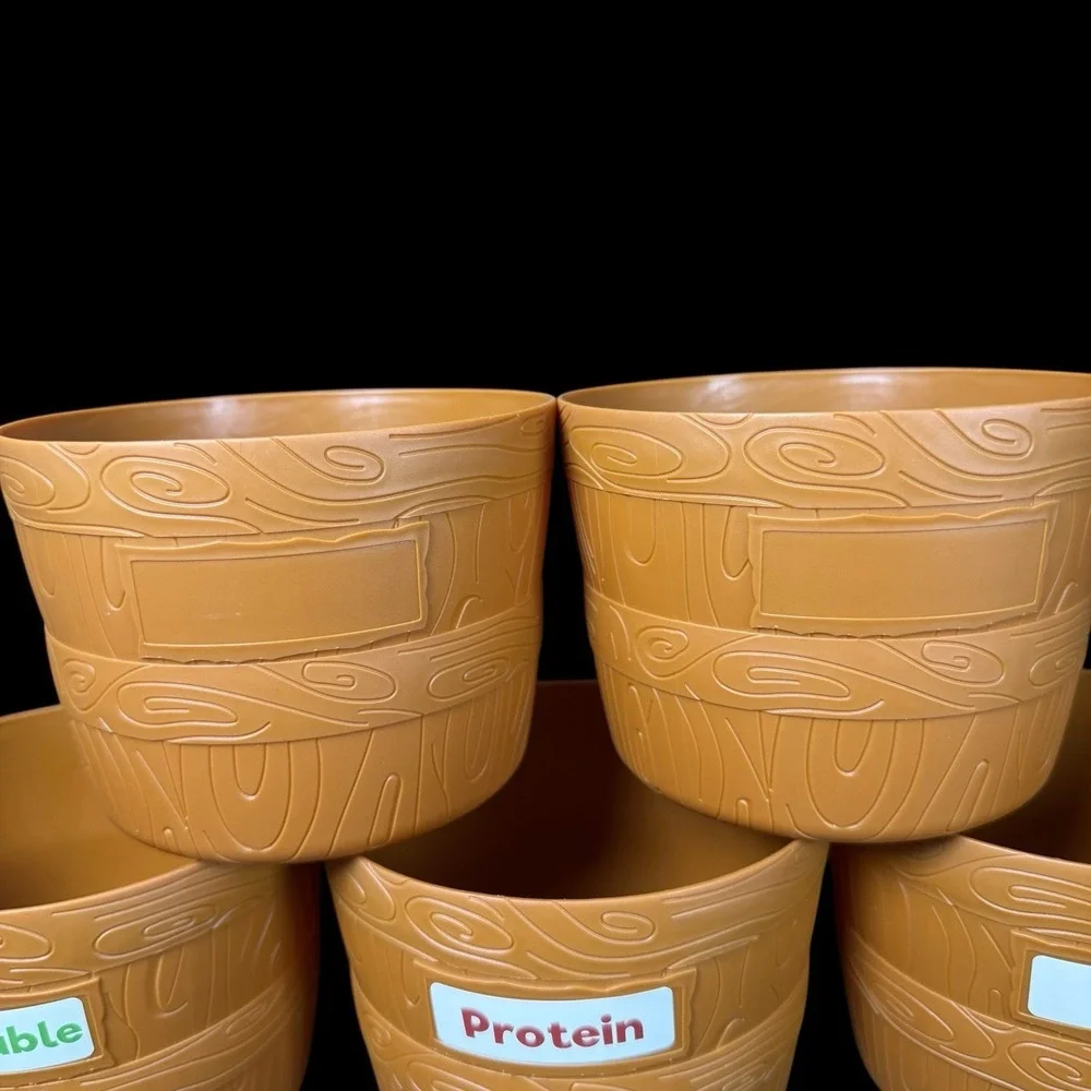 Learning Resources buckets are
