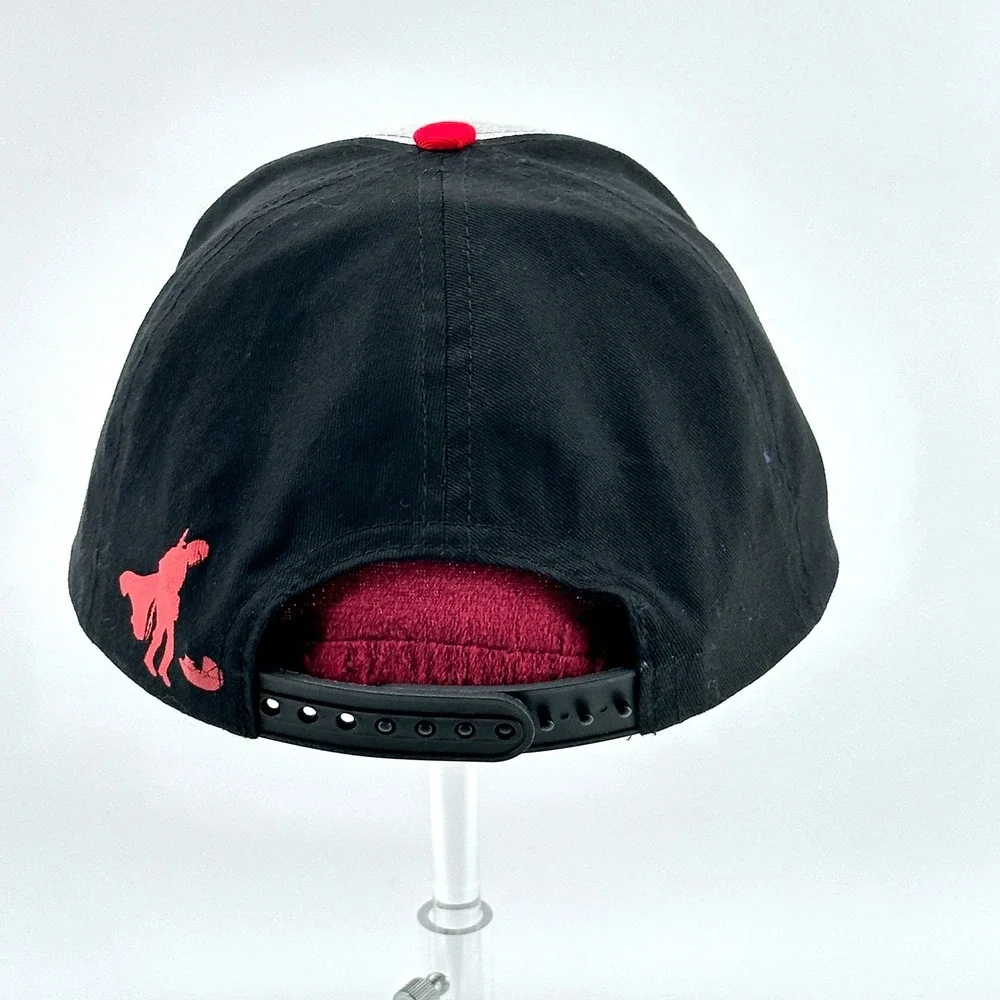 Star Wars Grogu Baby Yoda Snapback Hat‎ Kids OSFM Black Gray Unknown Species
