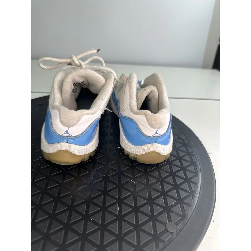 FOR PARTS - Nike Kids Air Jordan 11 505836-106 White Shoes Sneakers SZ 9C