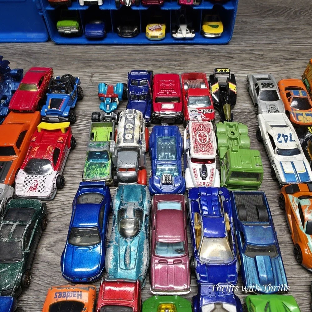 Hotwheels Matchbox and More storage matchbox carrying