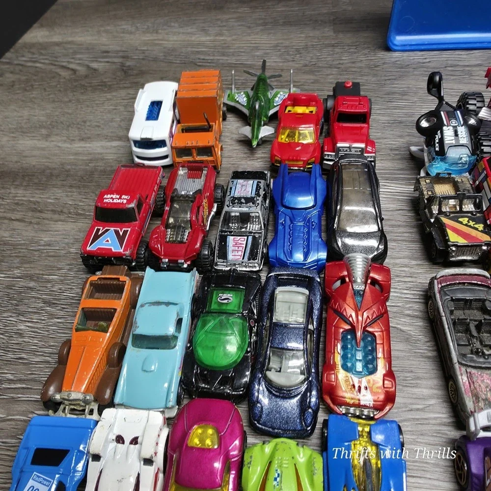 Hotwheels Matchbox and More collection this