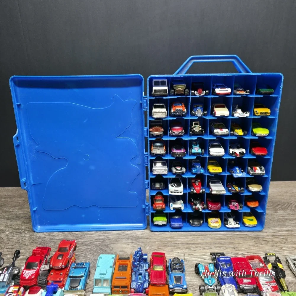 Hotwheels Matchbox and More 48 made