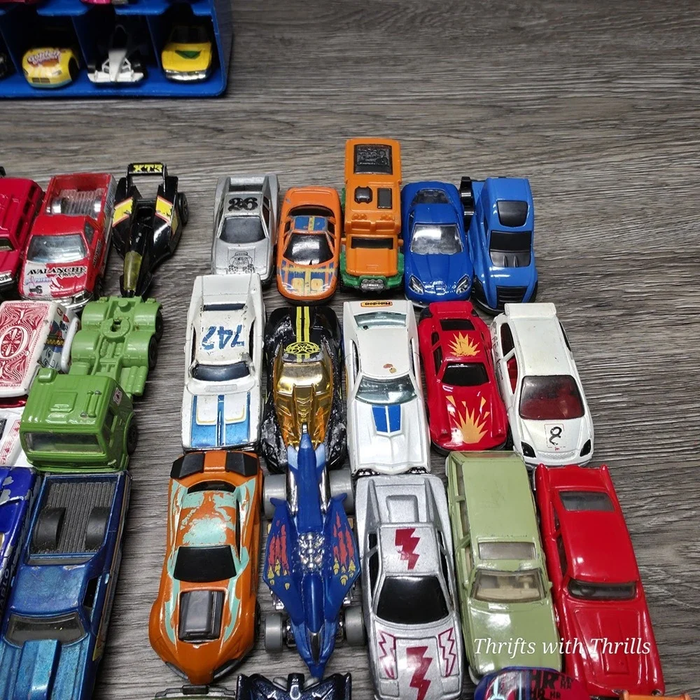 Hotwheels Matchbox and More each brands