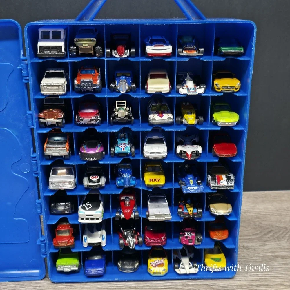 Hotwheels Matchbox and More material diverse play