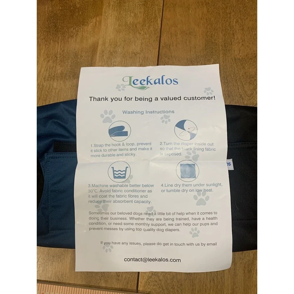 Leekalos medium washable