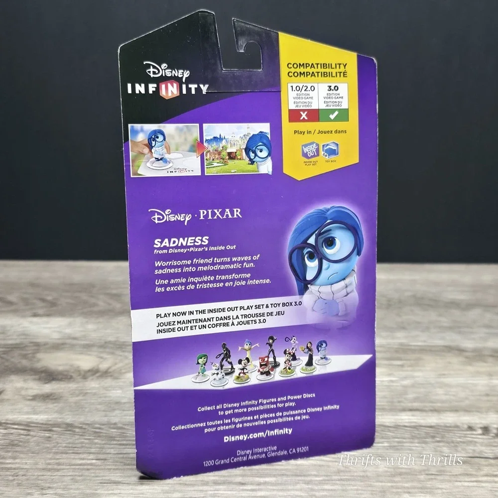 Disney Infinity world featuring