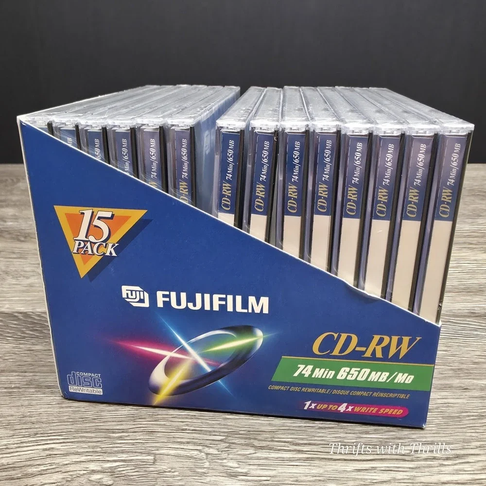 Fujifilm cd rw