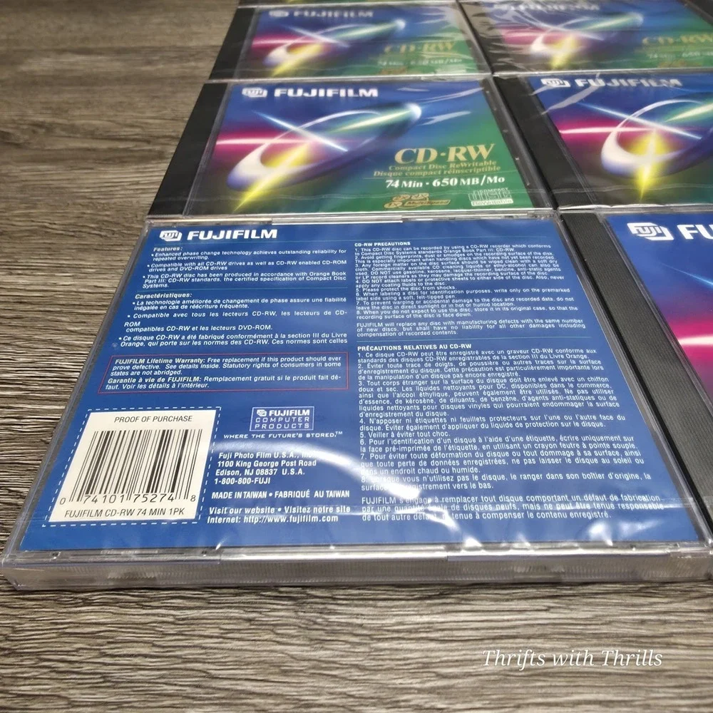 Fujifilm cd rw