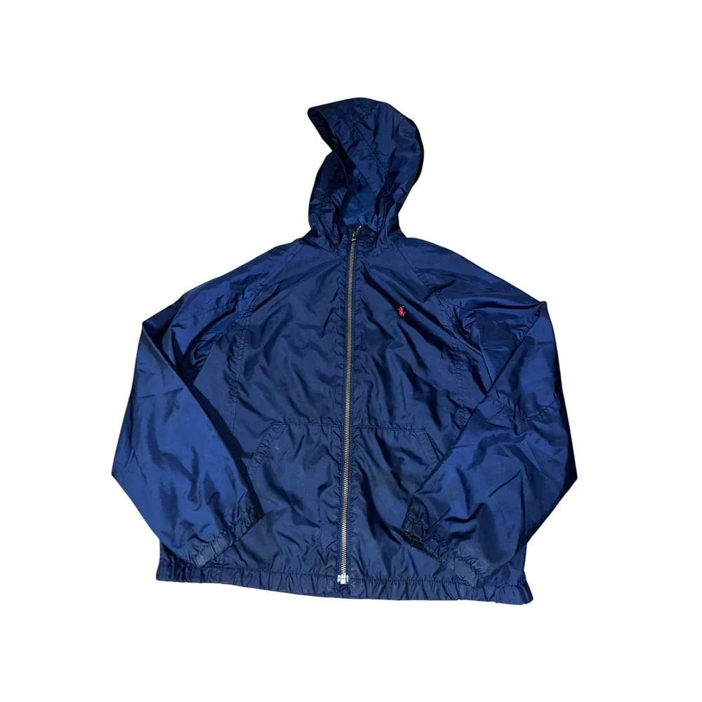 Polo Ralph Lauren‎ Boy's Hooded Light Jacket Size 8 Small