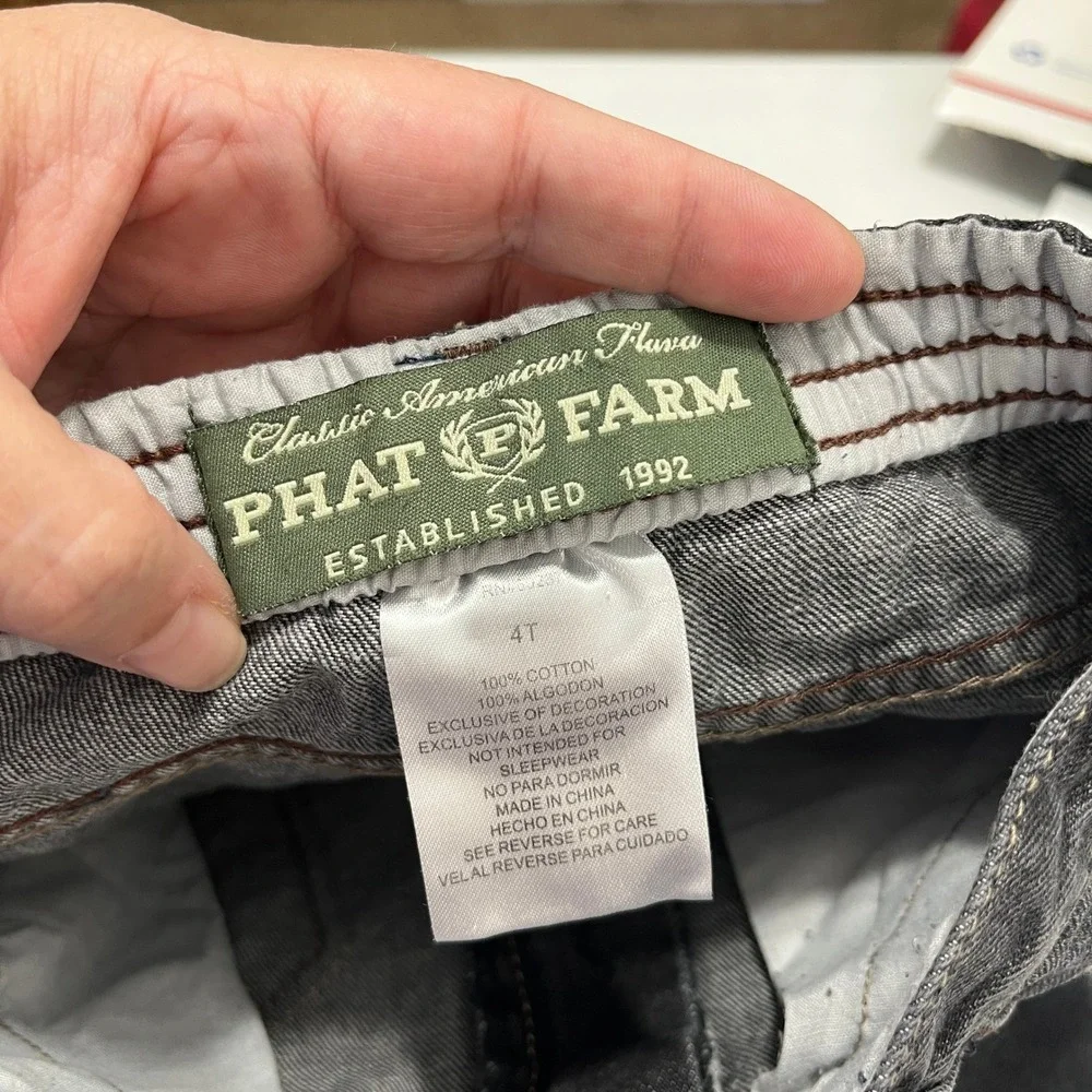 Phat Farm has fade