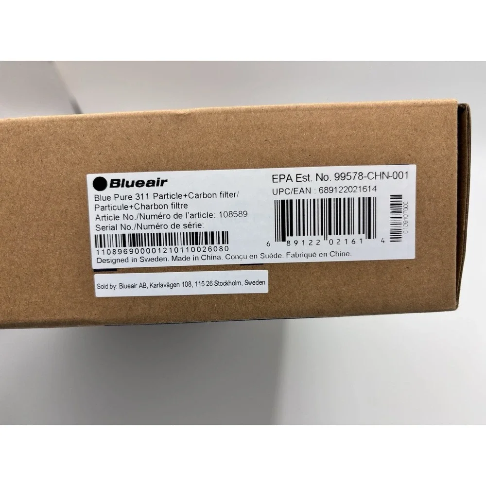 Blueair blue pure