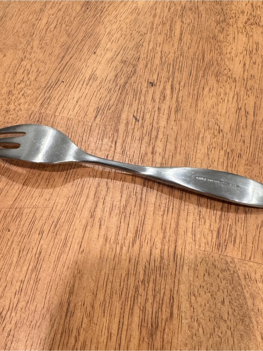 Towle Lauffer Magnum Fork 18/8 Stainless Steel 7” Minimalist Style