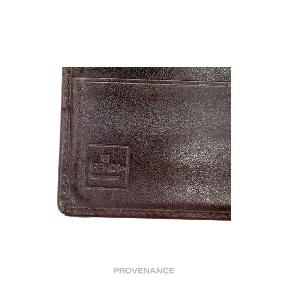 Fendi bifold wallet