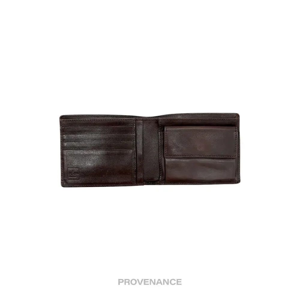 Fendi bifold wallet