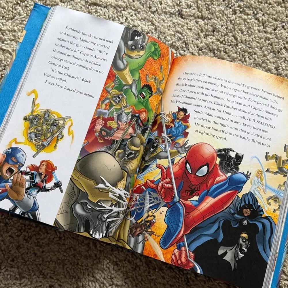 Marvel minute superhero