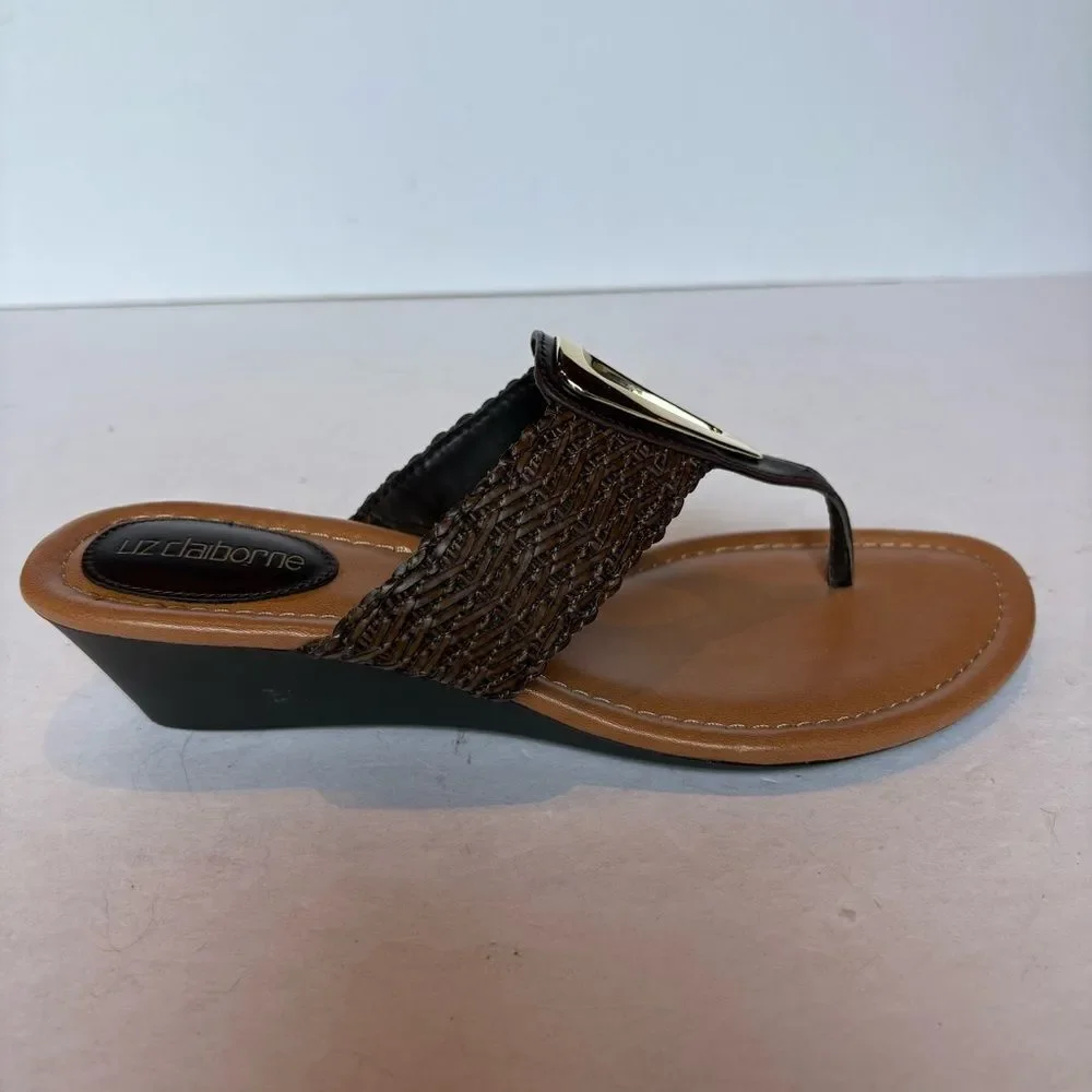 Liz Claiborne gold elegant any