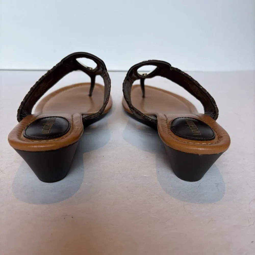 Liz Claiborne brown occasion step