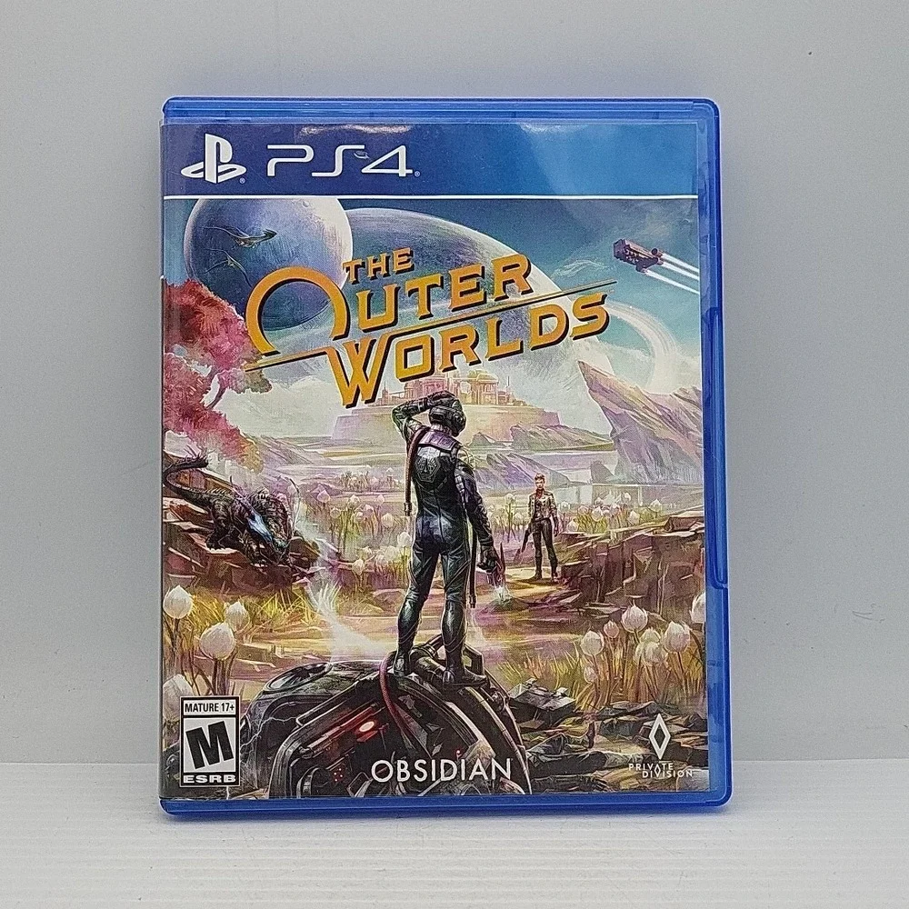 The Outer Worlds - PlayStation 4‎