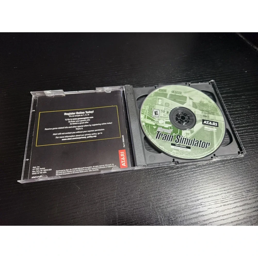 Microsoft train simulator