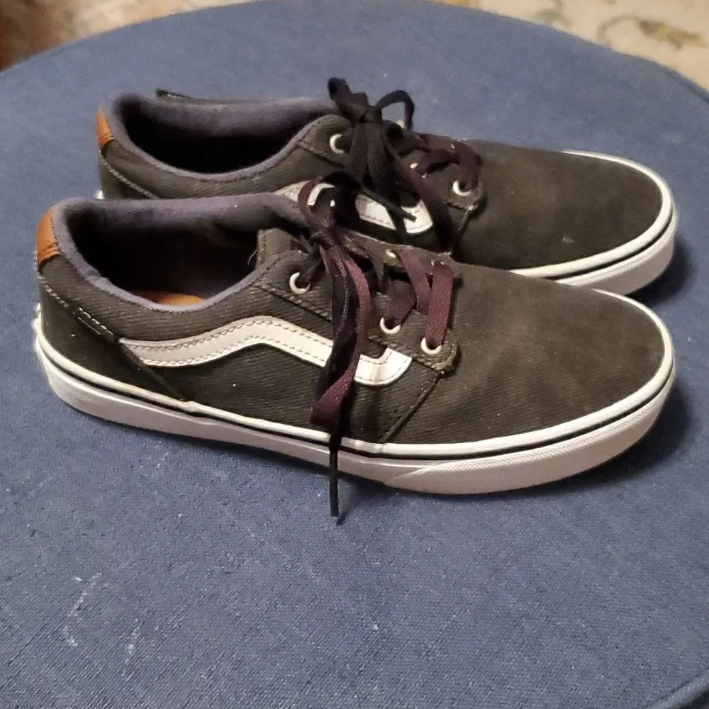 Vans skateboarding shoes