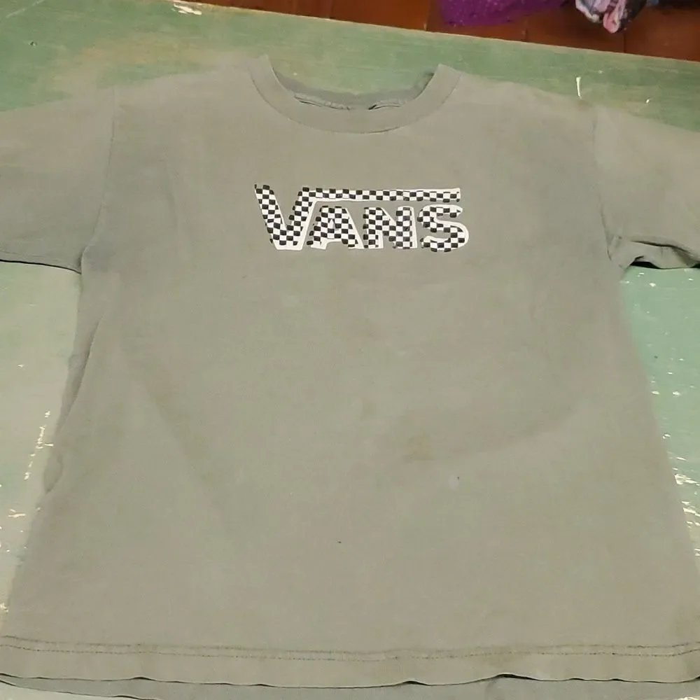 Vans skateboarding shoes