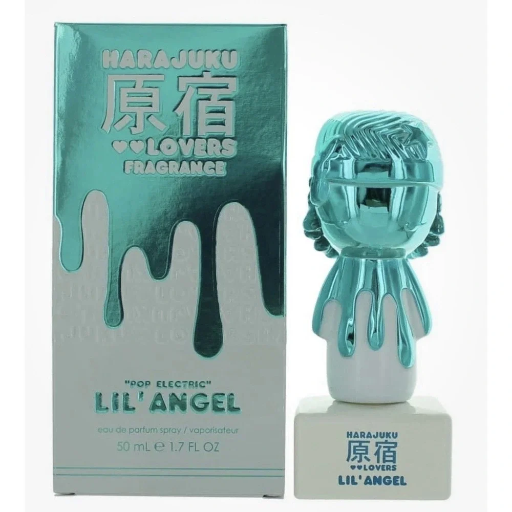 Harajuku Lovers Gwen Stefani Pop Electric Lil Angel EDP Spray 1. Oz. NIB Sealed