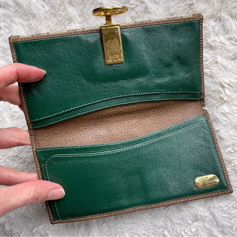 Gucci monogram web set checkbook‎ long wallet card case eyeglasses sunglass case