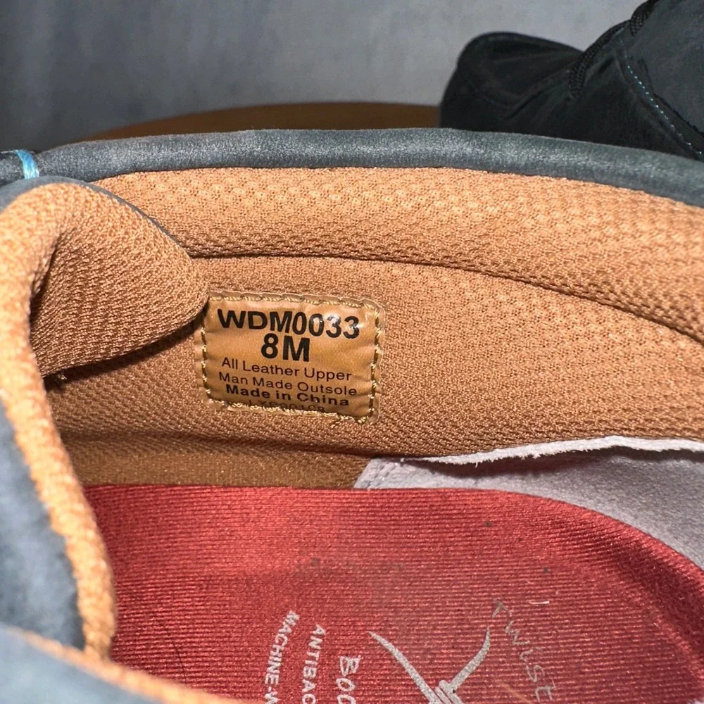 Twisted X mocs these