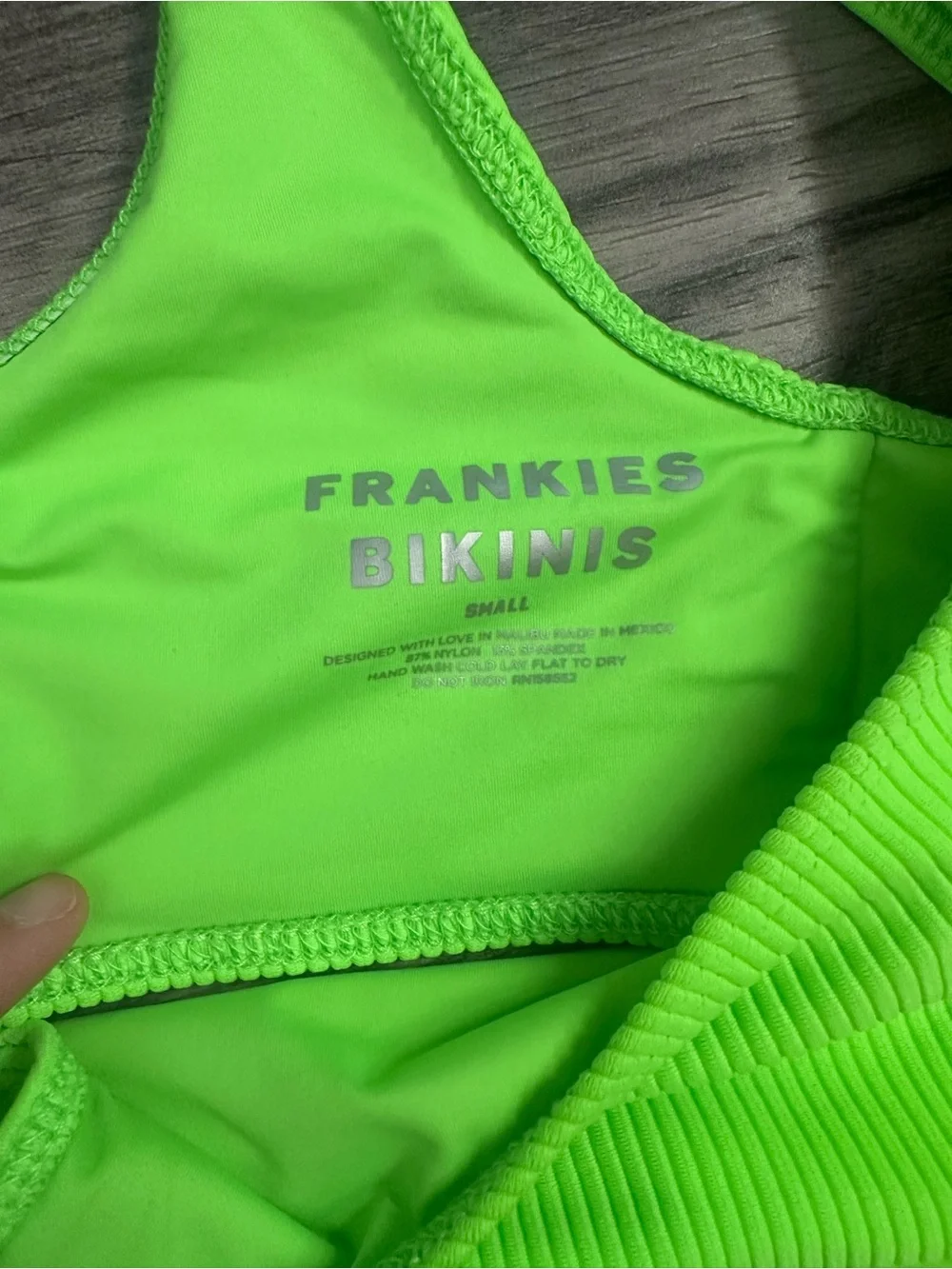 Frankies Bikinis bottoms top supportive