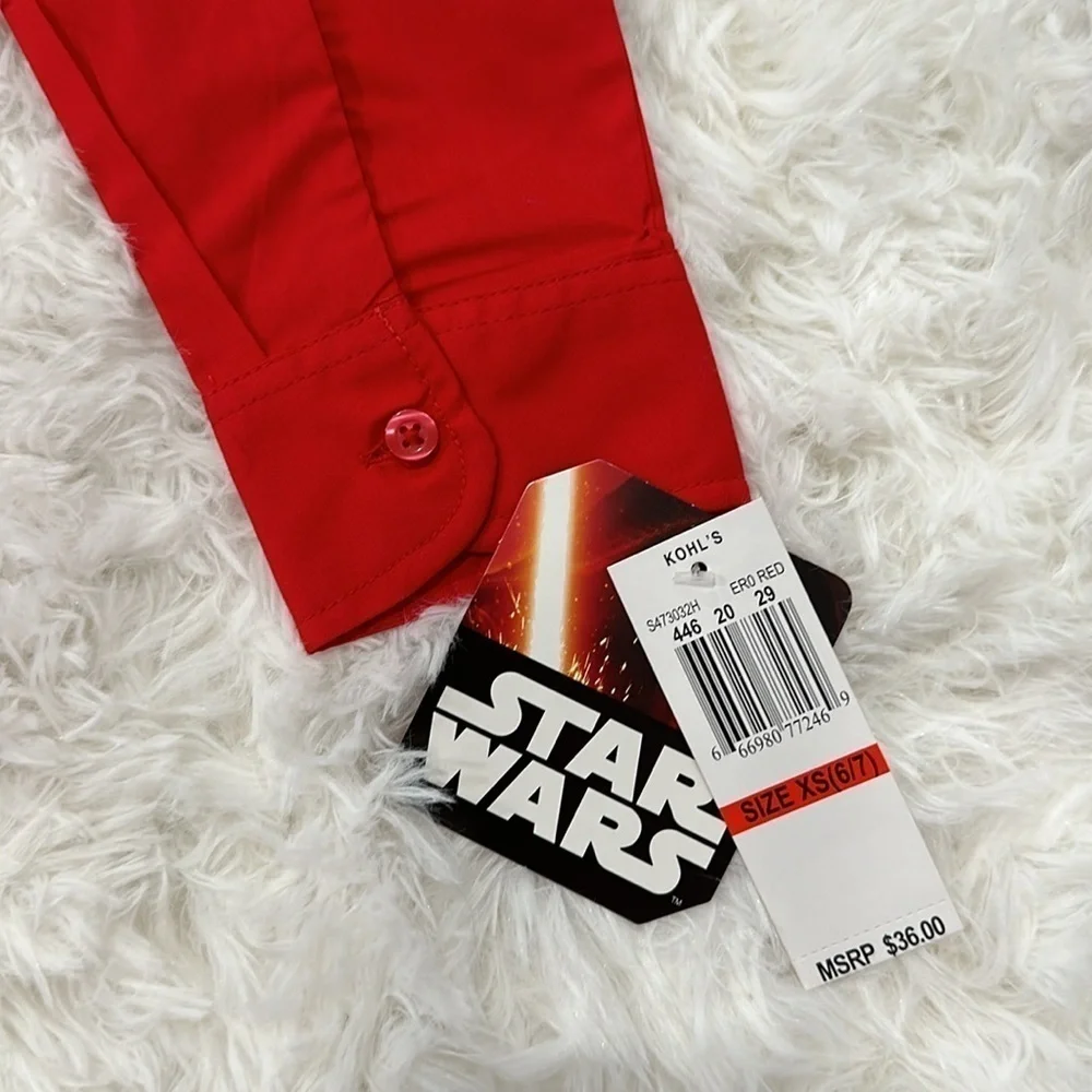 Star Wars never worn