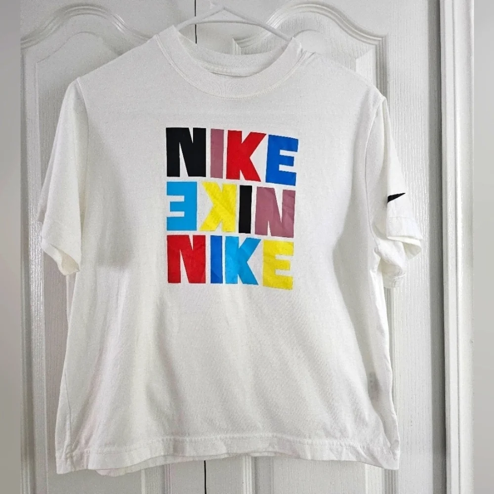 Nike white shirt